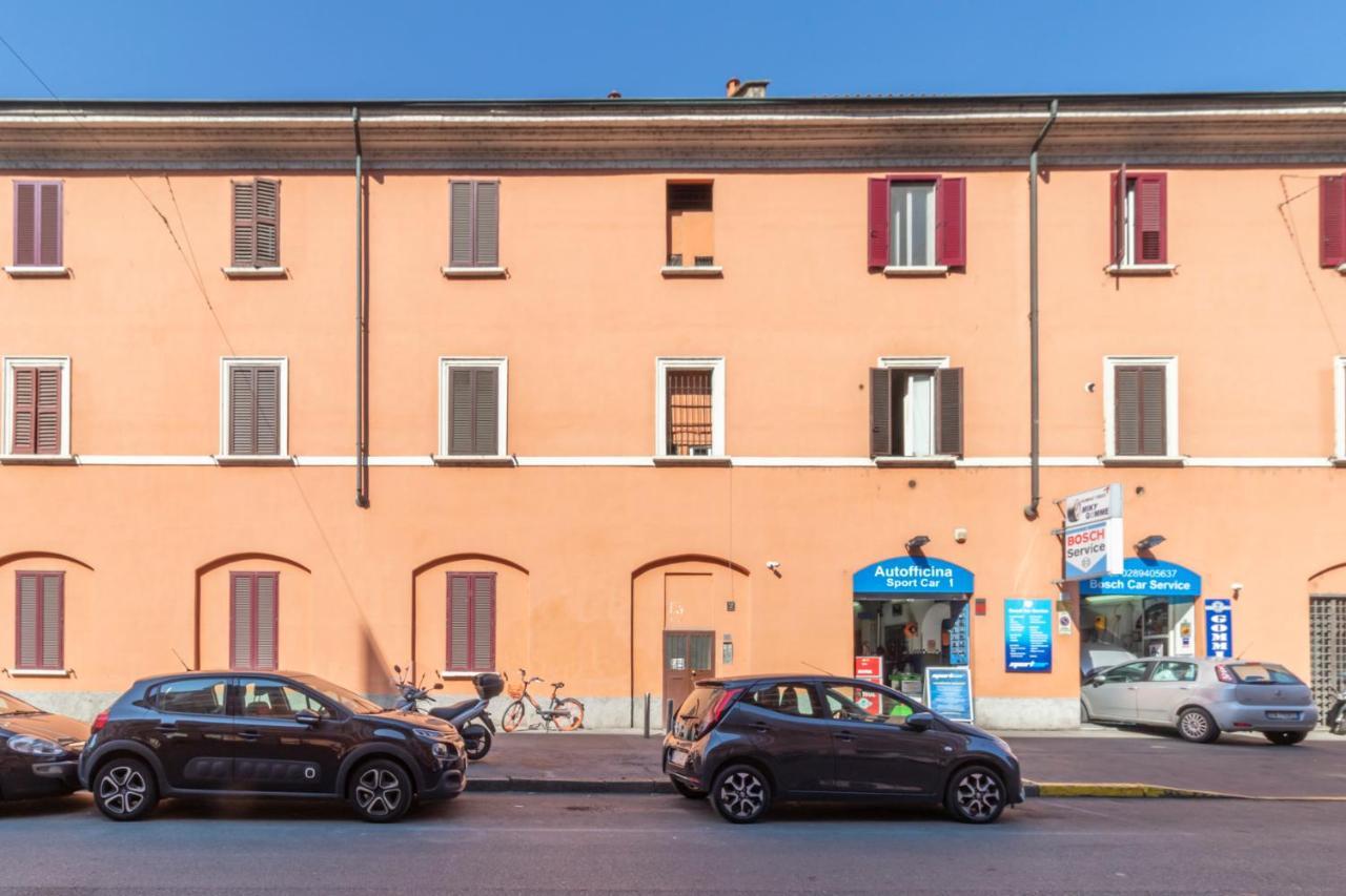 Piccolo Loft Sui Navigli Appartement Milaan Buitenkant foto